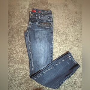 QS by S. Oliver Jeans - Catie Slim‎ Low Tube (36W x 30L)